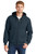 CornerStone - Heavyweight Full-Zip Hooded Sweatshirt with Thermal Lining