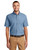 Port & Company Short Sleeve Value Denim Shirt