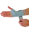 Adjustable 3D Knitted Breathable Elastic Compression Wrist Support Sleeve with Protective Gel Pad and Stay