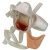 Silicone Gel Pink Pointe Shoe Pad All-round Toe Protector for Ballet Dancers and Athletes