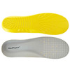 A pair of NeoPhysio Memory Foam Shock Absorbing Insoles on a white background.