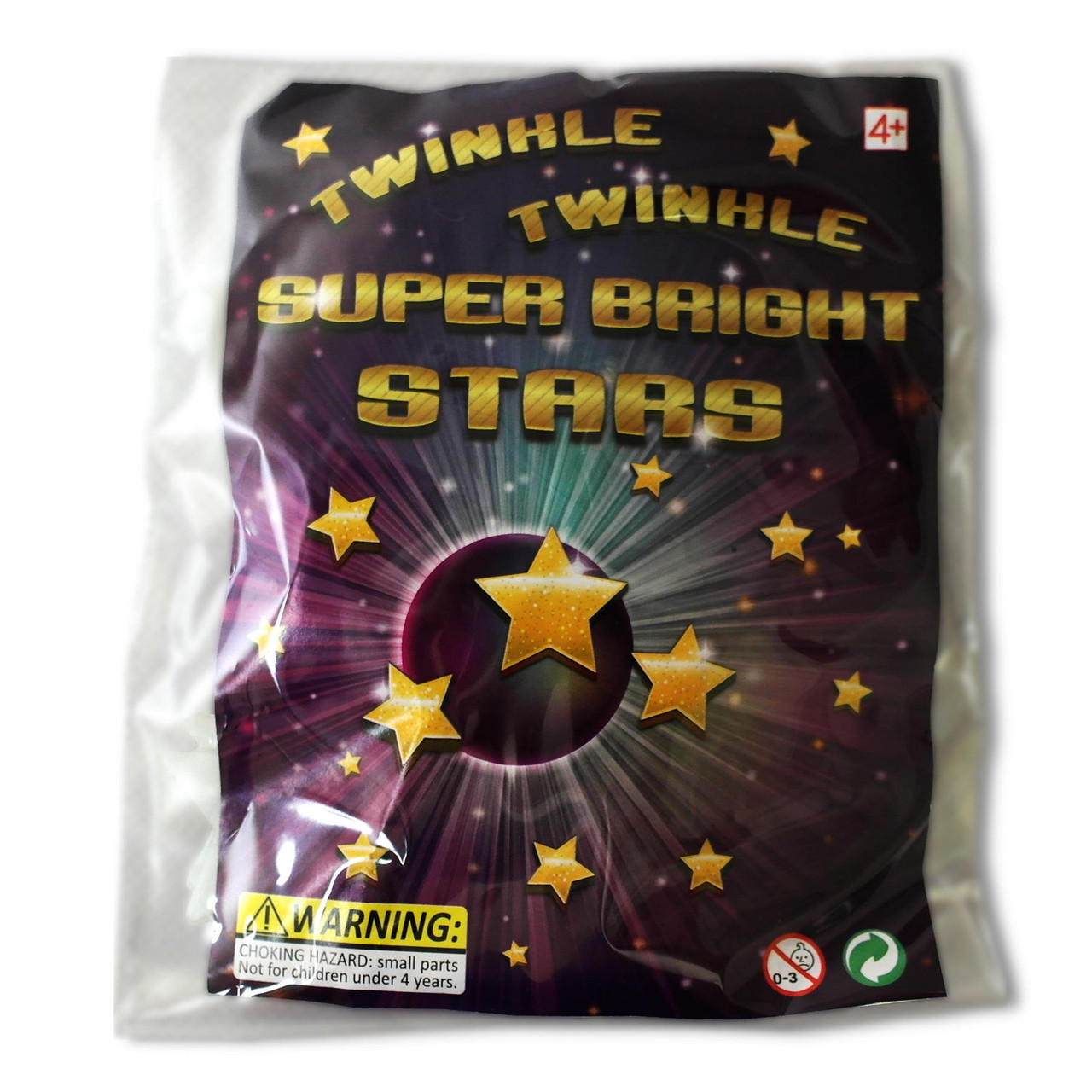 The Original Glow Stars Glow Superstars Stickers 500+ Pieces