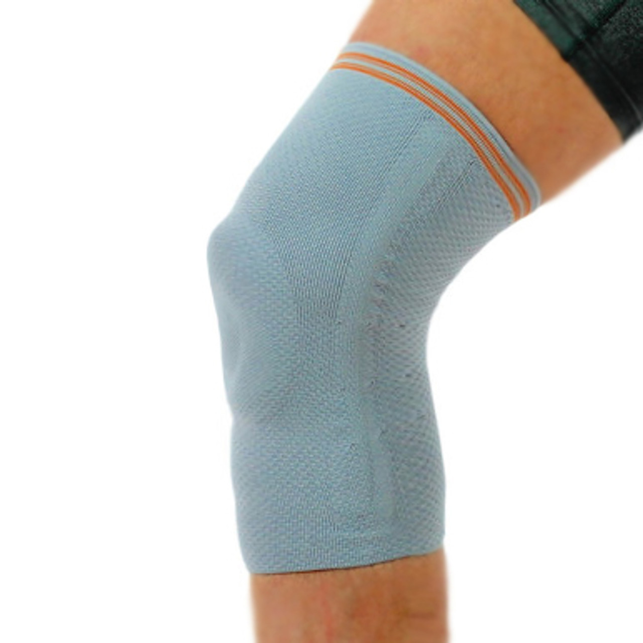 Adjustable 3D Knitted Elastic Compression Sleeve Knee Support with