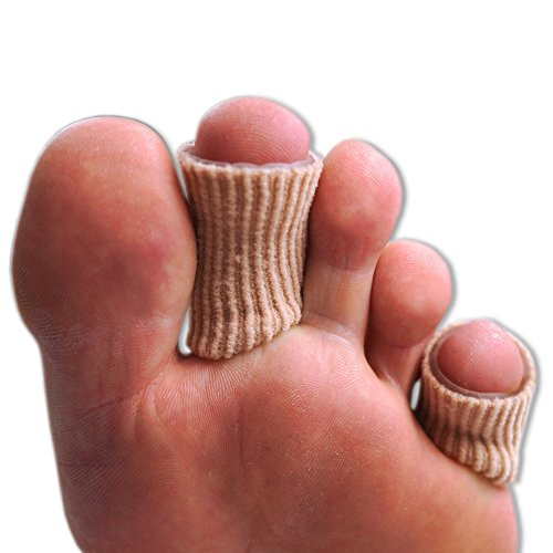 Mineral Enriched Gel Barrier Tubes - Quickly Protect & Soothe Your Toes & Fingers  – Pack of 2