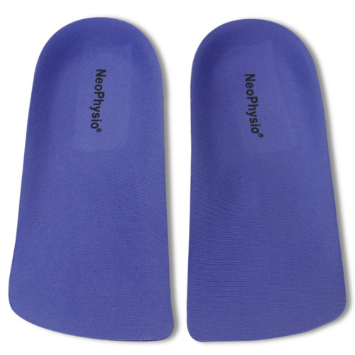 3/4 length Orthotic Insoles | Great Arch Supports with Cushioned Heel Pad