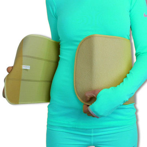 Deluxe Breathable Elastic Abdominal Binder - Medical Grade