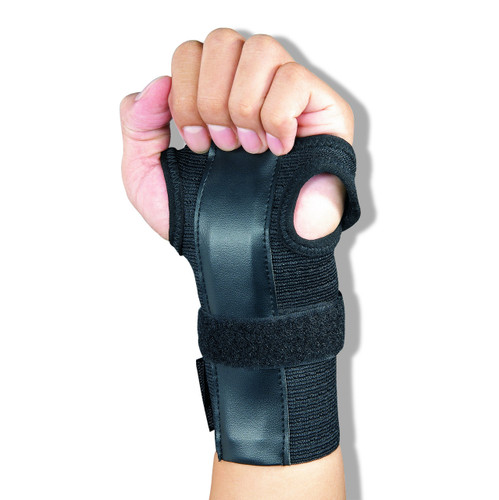 Dual Hand Wrist Support Brace - Can be used on left and right hand