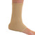 A person's foot with a NeoPhysio Medical Grade Elastic Compression Ankle Support. A person's foot with a NeoPhysio Medical Grade Elastic Compression Ankle Support.