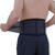 The back view of a man wearing the medical grade NeoPhysio Comfort Back Support waist belt. The back view of a man wearing the medical grade NeoPhysio Comfort Back Support waist belt.