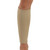 A man's leg with a NeoPhysio Medical Grade Elastic Compression Calf Support.