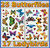 25 Butterflies & 17 Ladybird Colourful Non-Adhesive Window Clings