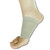 A woman's foot wearing NeoPhysio Silicone Gel Arch Supports. A woman's foot wearing NeoPhysio Silicone Gel Arch Supports.