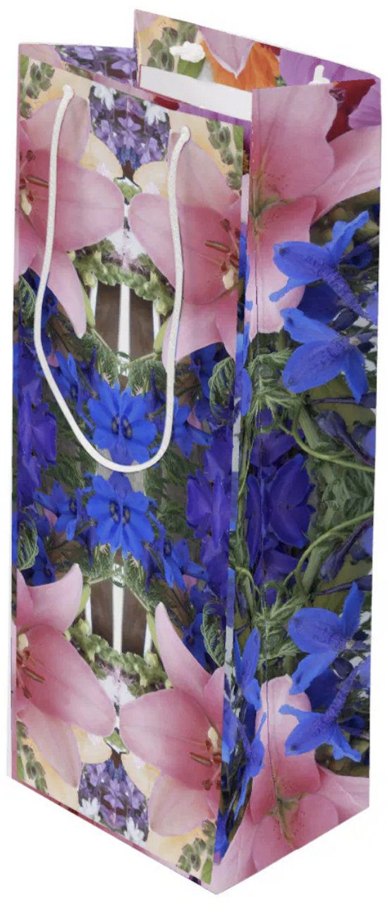 Flower Series Wine Gift Bags Flower Series Wine Gift Bags