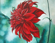 Featured "Red in Fury" in Women Painters Group