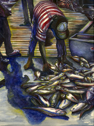 "Saturday's Blessings" featured in Fine Art Americ'a ABC Group