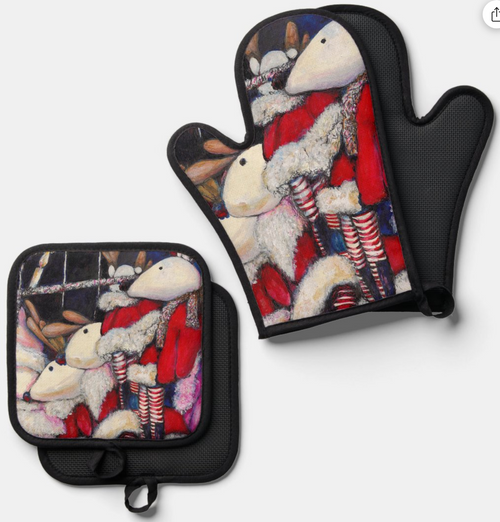 Original Painting by New York City, Fine Art Artist, Gaye Elise Beda,  Oven Mitts and Pot Holders, www.gayeelisebeda.store Check it out.
 Original Painting by New York City, Fine Art Artist, Gaye Elise Beda,  Oven Mitts and Pot Holders, www.gayeelisebeda.store Check it out.