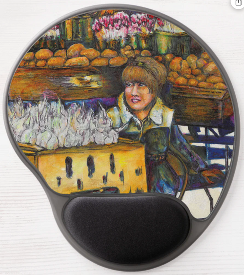 Original Painting by New York City, Fine Art Artist, Gaye Elise Beda,  Gel Mouse Pad, www.gayeelisebeda.store Check it out.
 Original Painting by New York City, Fine Art Artist, Gaye Elise Beda,  Gel Mouse Pad, www.gayeelisebeda.store Check it out.