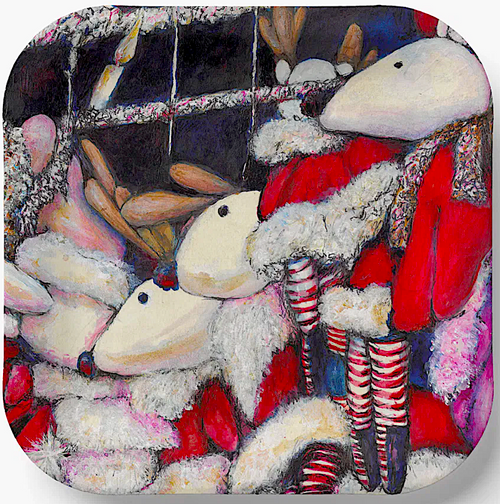 Original Painting by New York City Artist, Gaye Elise Beda. Christmas Boutique www.gayeelisebeda.store Check it out.
 Original Painting by New York City Artist, Gaye Elise Beda. Christmas Boutique www.gayeelisebeda.store Check it out.