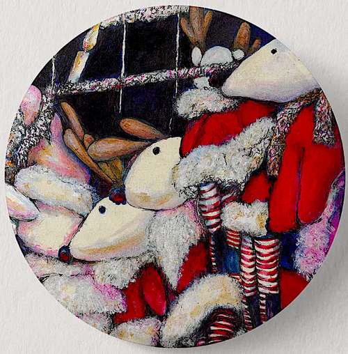 Original Painting by New York City Artist, Gaye Elise Beda. Christmas Boutique www.gayeelisebeda.store Check it out.
 Original Painting by New York City Artist, Gaye Elise Beda. Christmas Boutique www.gayeelisebeda.store Check it out.