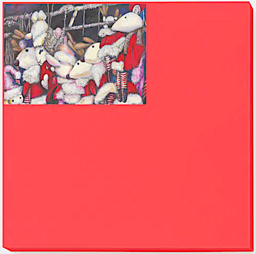 Original Painting by New York City Artist, Gaye Elise Beda. Christmas Boutique www.gayeelisebeda.store Check it out.
