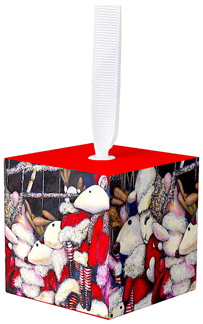 Original Painting by New York City Artist, Gaye Elise Beda. Christmas Boutique www.gayeelisebeda.store Check it out.
