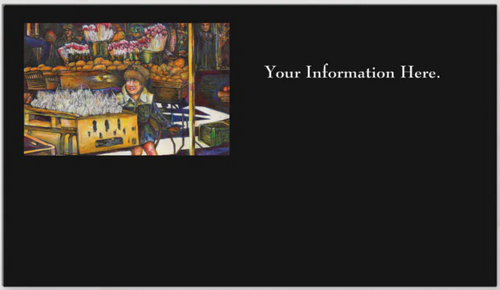 Original Painting by New York City Artist, Gaye Elise Beda.  Customizable Business Cards    www.gayeelisebeda.store Check it out. 
 Original Painting by New York City Artist, Gaye Elise Beda.  Customizable Business Cards    www.gayeelisebeda.store Check it out.