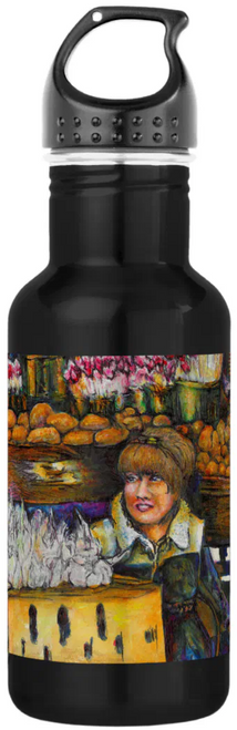 Original Painting by New York City Artist, Gaye Elise Beda. Water Bottles www.gayeelisebeda.store  Check it out.
 Original Painting by New York City Artist, Gaye Elise Beda. Water Bottles www.gayeelisebeda.store  Check it out.