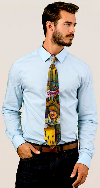 Original Painting by New York City Artist, Gaye Elise Beda. Neck Ties www.gayeelisebeda.store  Check it out.
 Original Painting by New York City Artist, Gaye Elise Beda. Neck Ties www.gayeelisebeda.store  Check it out.