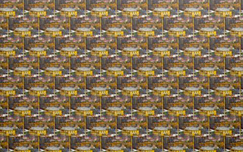 Original Painting by New York City Artist, Gaye Elise Beda. Cotton Fabric www.gayeelisebeda.store Check it out.
