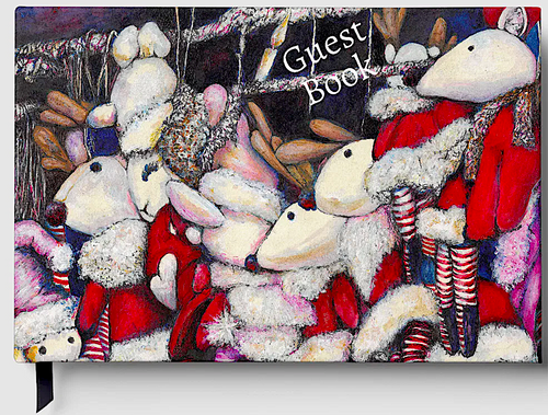Original Painting by New York City, Fine Art Artist, Gaye Elise Beda,. Guest Books www.gayeelisebeda.store Check it out.

