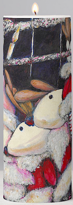 Original Painting by New York City Artist, Gaye Elise Beda. Pillar Candles www.gayeelisebeda.store Check it out.
 Original Painting by New York City Artist, Gaye Elise Beda. Pillar Candles www.gayeelisebeda.store Check it out.