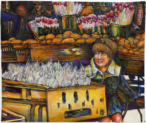 Original Painting by New York City Artist, Gaye Elise Beda. Fleece Blankets www.gayeelisebeda.store Check it out.
 Original Painting by New York City Artist, Gaye Elise Beda. Fleece Blankets www.gayeelisebeda.store Check it out.