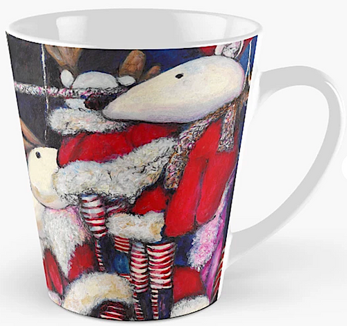 Original Painting by New York City Artist, Gaye Elise Beda. Check it out. www.gayeelisebeda.store   Mugs
 Original Painting by New York City Artist, Gaye Elise Beda. Check it out. www.gayeelisebeda.store   Mugs