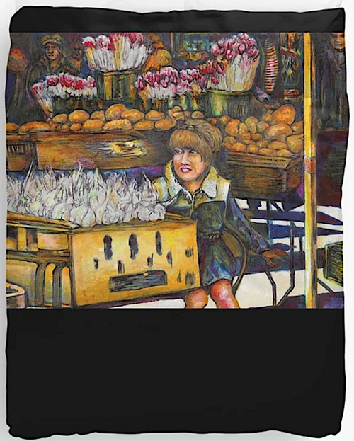 Original Painting by New York City Artist, Gaye Elise Beda. Duvet Cover Check it out.   www.gayeelisebeda.store Original Painting by New York City Artist, Gaye Elise Beda. Duvet Cover Check it out.   www.gayeelisebeda.store