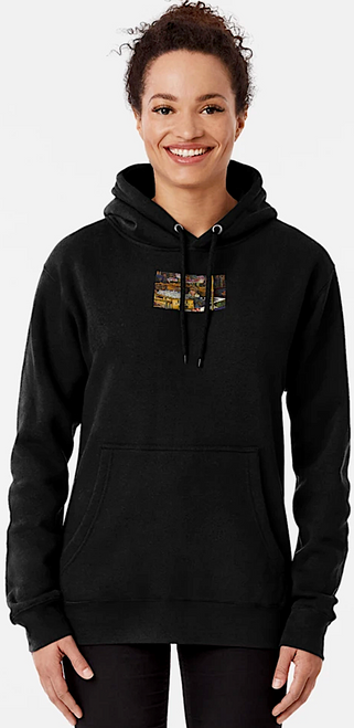 Original Painting by New York City Artist, Gaye Elise Beda. Pullover Hoodies  Check it out. www.gayeelisebeda.store
 Original Painting by New York City Artist, Gaye Elise Beda. Pullover Hoodies  Check it out. www.gayeelisebeda.store