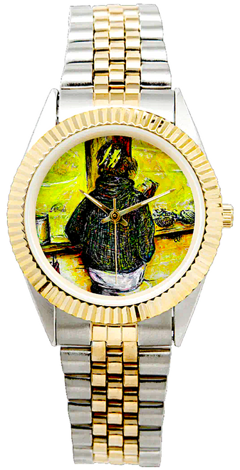 Original Painting by New York City Artist, Gaye Elise Beda. Watches www.gayeelisebeda.store  Check it out.