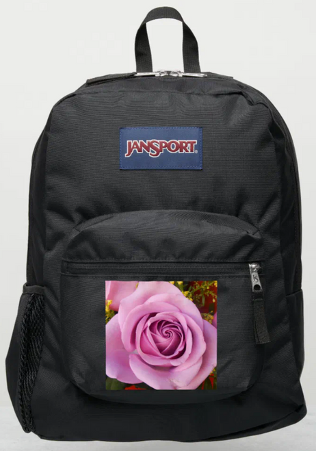 Original Photo by New York City, Fine Art Artist, Gaye Elise Beda, JanSport Backpacks, www.gayeelisebeda.store  Check it out. 