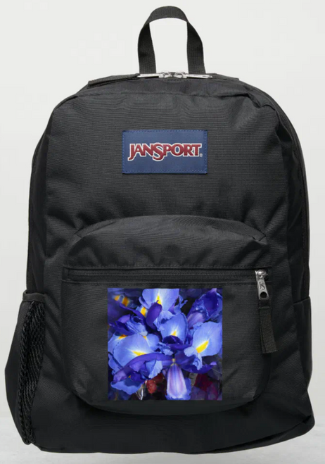 Original Photo by New York City, Fine Art Artist, Gaye Elise Beda, JanSport Backpacks, www.gayeelisebeda.store  Check it out. 