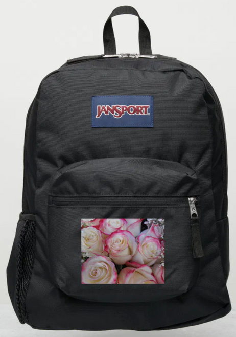 Original Photo by New York City, Fine Art Artist, Gaye Elise Beda, JanSport Backpacks, www.gayeelisebeda.store  Check it out. 
