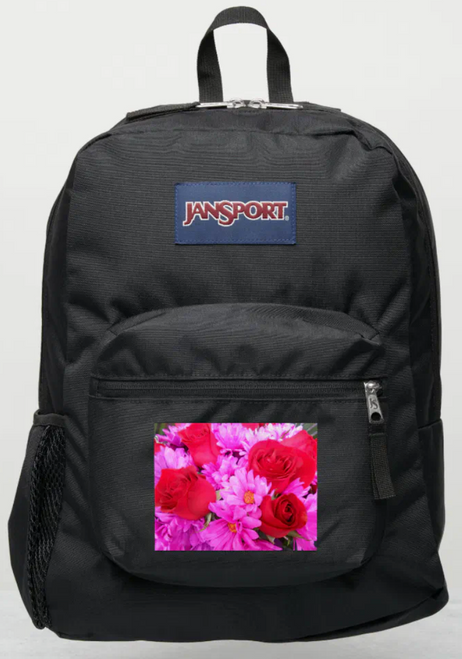 Original Photo by New York City, Fine Art Artist, Gaye Elise Beda, JanSport Backpacks, www.gayeelisebeda.store  Check it out.