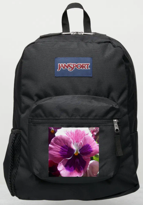 Original Photo by New York City, Fine Art Artist, Gaye Elise Beda, JanSport Backpacks, www.gayeelisebeda.store  Check it out.