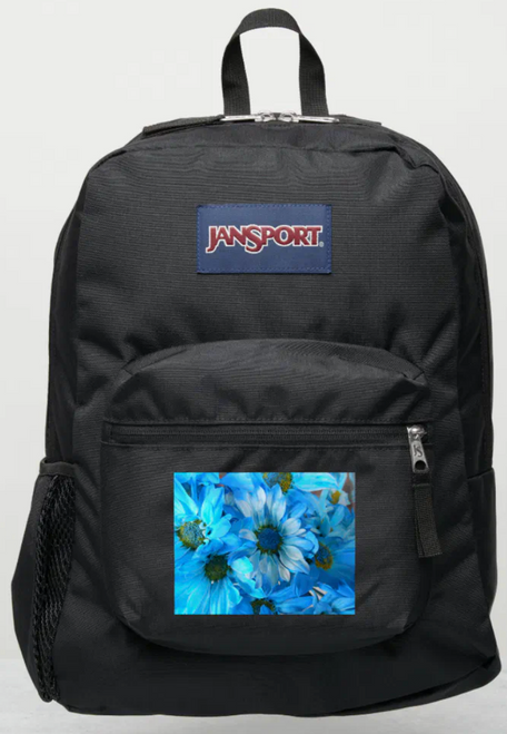 Original Photo by New York City, Fine Art Artist, Gaye Elise Beda, JanSport Backpacks, www.gayeelisebeda.store  Check it out. 
