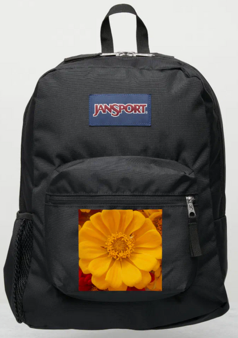 Original Photo by New York City, Fine Art Artist, Gaye Elise Beda, JanSport Backpacks, www.gayeelisebeda.store  Check it out. 