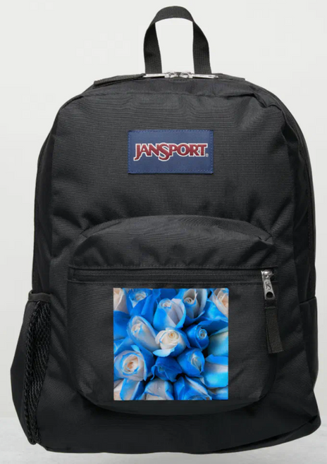 Original Photo by New York City, Fine Art Artist, Gaye Elise Beda, JanSport Backpacks, www.gayeelisebeda.store  Check it out. 