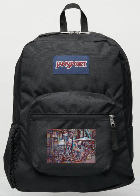 8th Street Rings, New York City JanSport Backpack