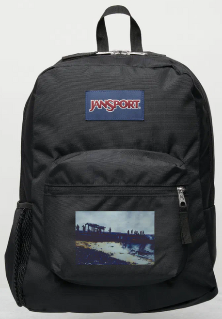 Original Painting by New York City, Fine Art Artist, Gaye Elise Beda, JanSport Backpacks, www.gayeelisebeda.store  Check it out.