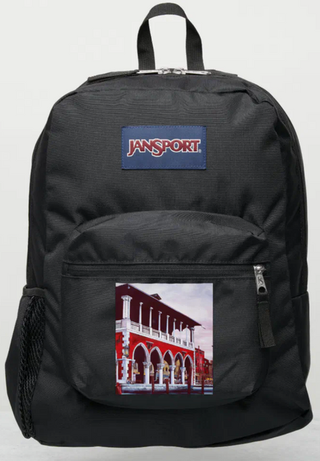 Original Painting by New York City, Fine Art Artist, Gaye Elise Beda, JanSport Backpacks, www.gayeelisebeda.store  Check it out.