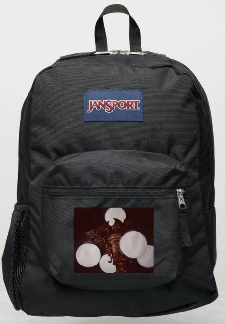 Original Painting by New York City, Fine Art Artist, Gaye Elise Beda, JanSport Backpacks, www.gayeelisebeda.store  Check it out.