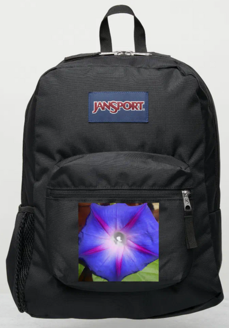 Original Photography by New York City, Fine Art Artist, Gaye Elise Beda, JanSport Backpacks, www.gayeelisebeda.store  Check it out. 