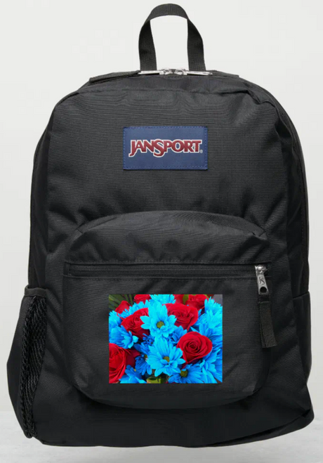 Original Photography by New York City, Fine Art Artist, Gaye Elise Beda, JanSport Backpacks, www.gayeelisebeda.store  Check it out. 
